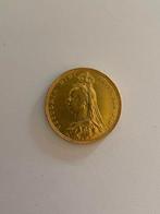 Verenigd Koninkrijk. Regina Vittoria. Sovereign 1890, Postzegels en Munten