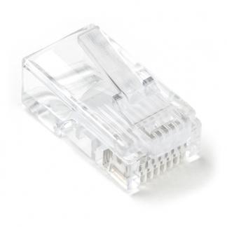 RJ45 connector Cat5e | UTP (Voor soepele kern, 10 stuks), Computers en Software, Pc- en Netwerkkabels, Nieuw, Verzenden