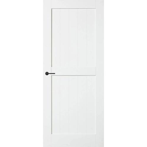 Skantrae barndeur SKS2513 88x231,5 (Opdek rechtsdraaiend), Doe-het-zelf en Verbouw, Deuren en Horren, Nieuw, Hout, Binnendeur