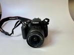 Canon EOS 700D + EF-S 18-55 III Digitale camera, Nieuw