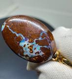 Opaal Cabochon - Hoogte: 25 mm - Breedte: 11 mm- 1.91 g -