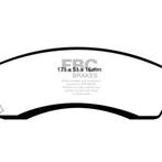 EBC 93-00 Aston Martin Virage 5.3 (PBR Caliper) Yellowstuff, Ophalen of Verzenden, Nieuw