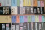 Nederland 1982/2001 - Complete serie Postzegelmapjes nr 1, Postzegels en Munten, Postzegels | Nederland, Gestempeld