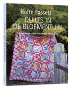 Quilts in de bloementuin 9789021338217 K. Fassett, Boeken, Hobby en Vrije tijd, Verzenden, Zo goed als nieuw, K. Fassett