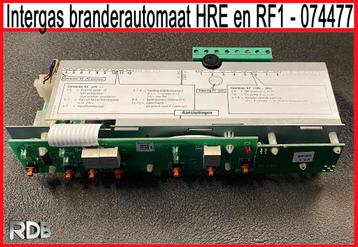 Intergas branderautomaat HRE en RF1 voor 2015 074477
