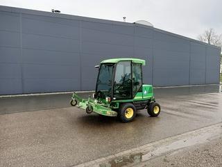 Grasmaaier, John Deere, 1505 4wd, 2012, Tuin en Terras, Grasmaaiers