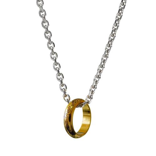 Lord of the Rings 1/1 Replica The One Ring (Gold Plated), Verzamelen, Lord of the Rings, Nieuw, Ophalen of Verzenden