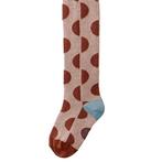 Kindermaat Maillot Ewers  - Donkerbeige met Halve Cirkels Gr, Meisje, Nieuw, Ophalen of Verzenden, Ewers