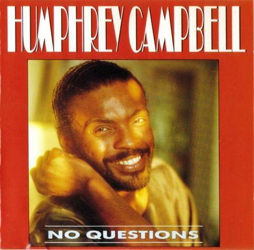 cd - Humphrey Campbell - No Questions, Cd's en Dvd's, Cd's | Overige Cd's, Zo goed als nieuw, Verzenden