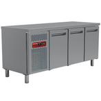 Diamond Koelwerkbank | 405L | 3 Deuren (1/1 GN) | 0°c/+8°c |, Witgoed en Apparatuur, Ophalen of Verzenden, Nieuw
