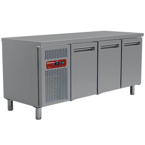 Diamond Koelwerkbank | 405L | 3 Deuren (1/1 GN) | 0°c/+8°c |, Witgoed en Apparatuur, Koelkasten en IJskasten, Ophalen of Verzenden