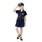Politiepak Kind Meisjes 138-154cm Maat XL Verkleedkleren, Verzenden, Nieuw