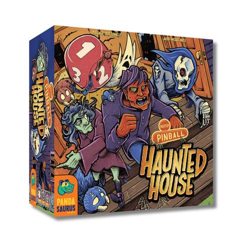 Boxtop Pinball - Haunted House | Pandasaurus Games -, Hobby en Vrije tijd, Gezelschapsspellen | Bordspellen, Nieuw, Verzenden