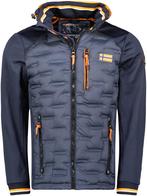 Geographical Norway Warme Winterjas Opstaande Kraag Betom, Kleding | Heren, Verzenden, Nieuw, Blauw