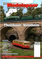 Modelspoor Magazine - 258 2025, Verzenden, Nieuw, Sport en Vrije tijd