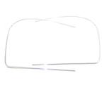 Chromen sierlijst voor de voorruit. Porsche 911, Auto-onderdelen, Verzenden, Nieuw