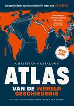 Atlas van de wereldgeschiedenis 9789046832837, Verzenden, Zo goed als nieuw