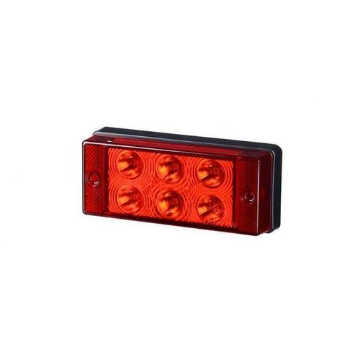LED mistlamp - Rood - L1591, Auto diversen, Aanhangwagen-onderdelen, Nieuw, Ophalen of Verzenden