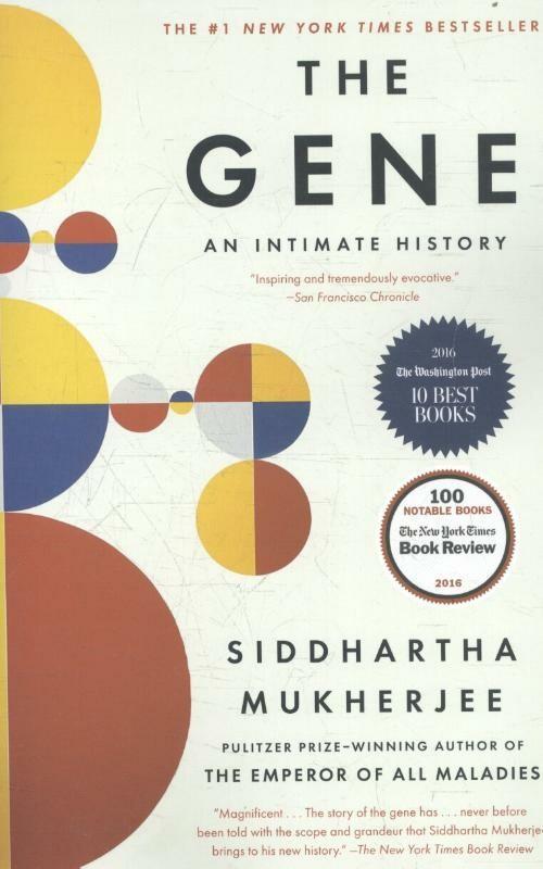 The Gene 9781501170713 Siddhartha Mukherjee, Boeken, Taal | Engels, Gelezen, Verzenden