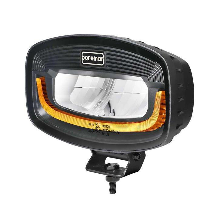 Boreman Phantom LED Verstraler + Dynamic Dual Color DRL, Auto-onderdelen, Verlichting, Nieuw, Ophalen of Verzenden