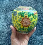 Gemberpot - Pot - Fijn Gedecoreerde Gemberpot - Porselein -