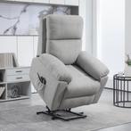 TRUUSK Fauteuil Met Massagefunctie En Opsta-hulp, 8 Massagep, Huis en Inrichting, Fauteuils, Verzenden, Nieuw