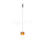 Oligo Balino Hanglamp 1-licht LED, chroom/oranje, Verzenden, Nieuw