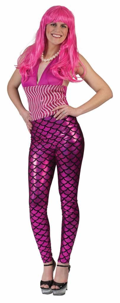 Legging zeemeermin pink, Kleding | Dames, Carnavalskleding en Feestkleding, Nieuw, Ophalen of Verzenden