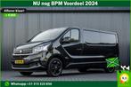 Fiat Talento 1.6 MJ EcoJet L2H1 | Euro 6 | Cruise | Airco |, Auto's, Fiat, Zwart, Nieuw, Lease, Talento