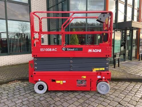 Magni Schaarhoogwerker - ES1008AC | Nieuw | Elektrisch, Zakelijke goederen, Machines en Bouw | Liften, Steigers en Ladders