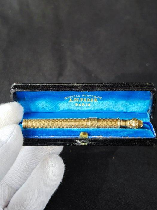 A.W. Faber - Rare A.W. Faber Paris Combination Guilloché, Antiek en Kunst, Antiek | Overige Antiek