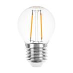 Ledmaxx filament LED kogellamp E27 2W 220lm 2200K helder..., Huis en Inrichting, Lampen | Overige, Nieuw, Ophalen of Verzenden