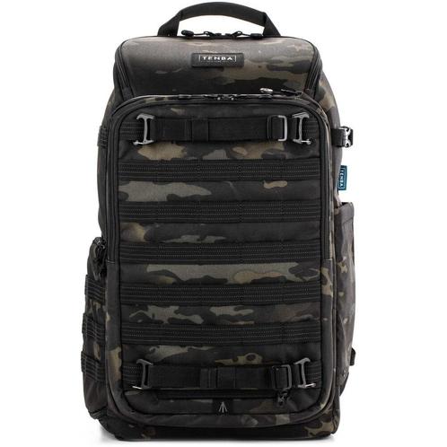 Tenba Axis V2 24L Backpack MultiCam Zwart, Audio, Tv en Foto, Fotografie | Fototassen, Rugtas, Nieuw, Overige merken, Ophalen of Verzenden