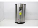 EKO - Della pedaalemmer 35 liter - Stainless steel Plastic -, Verzenden, Zo goed als nieuw