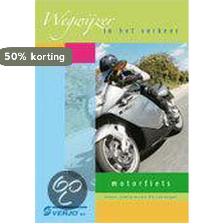 Wegwijzer in het verkeer, motorfiets / Verkeerswegwijzer, Boeken, Techniek, Gelezen, Verzenden