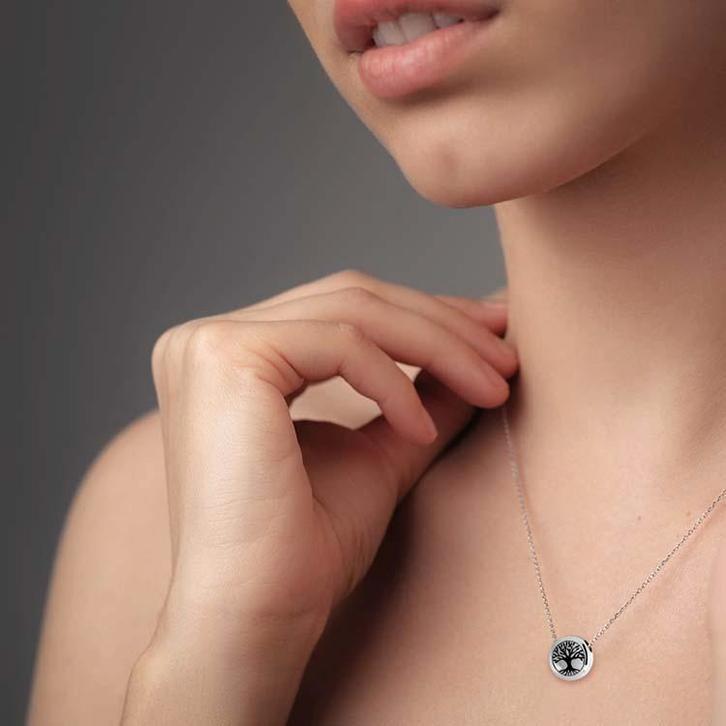 Zilveren Assieraden, Asbedels, Gedenksieraden en Ashangers, Sieraden, Tassen en Uiterlijk, Kettinghangers, Nieuw, Zilver, Ophalen of Verzenden