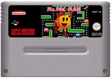 Ms. PAC-MAN (Cart Only) beschikbaar voor biedingen