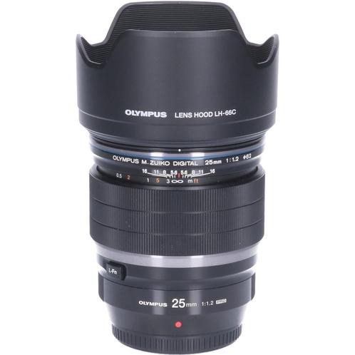Tweedehands Olympus M.Zuiko Digital ED 25mm f/1.2 PRO CM4289, Audio, Tv en Foto, Fotografie | Lenzen en Objectieven, Groothoeklens