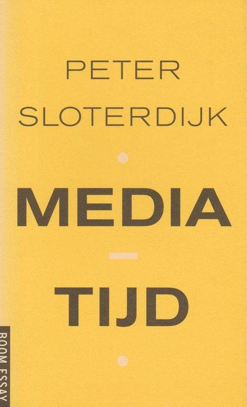 Mediatijd 9789053524992 Peter Sloterdijk, Boeken, Filosofie, Gelezen, Verzenden