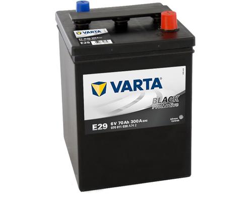 Varta Accu Pro Motive Zwart E29 300 Ah, Auto-onderdelen, Accu's en Toebehoren, Verzenden
