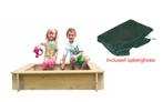 Woody – Zandbak met afdeknet 2, Kinderen en Baby's, Speelgoed | Buiten | Zandbakken, Nieuw, Ophalen of Verzenden
