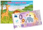 Babys eerste geld uit het jaar 2023 - Its a boy!, Postzegels en Munten, Munten en Bankbiljetten | Verzamelingen, Verzenden