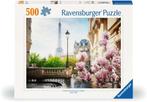 Lente in Parijs Puzzel (500 stukjes) | Ravensburger -, Verzenden, Nieuw