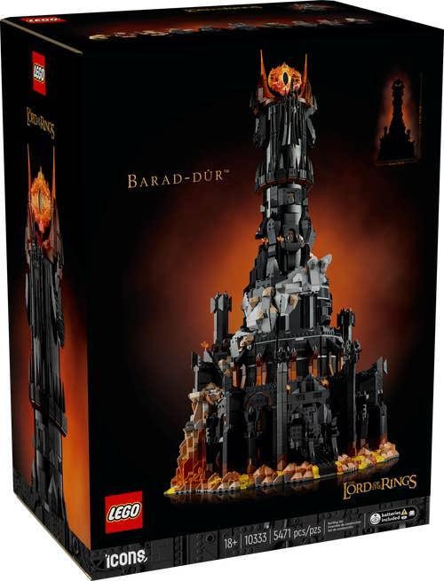 LEGO The Lord of the Rings Baraddûr – 10333 (Nieuw), Kinderen en Baby's, Speelgoed | Duplo en Lego, Nieuw, Verzenden