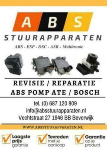 Reparatie Revisie - ABS ESP DSC ASR pomp en versnellingsbaks, Auto-onderdelen, Remmen en Aandrijving, Gereviseerd, Alfa Romeo
