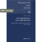 Van Legal Realism naar Legal Big Data / Maastricht Law, Verzenden, Gelezen, Frans Leeuw