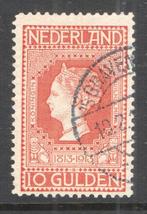 Nederland 1913 - Onafhankelijkheid - Koningin Wilhelmina -, Postzegels en Munten, Gestempeld