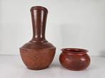 Vaas - Klei - Japan - Drakenvaas en bonsaipot (Zonder, Antiek en Kunst