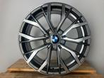 18 inch velgen | BMW 5x120 et30 | Monaco GP5 Antraciet Pol., Auto-onderdelen, Nieuw, Velg(en), Ophalen of Verzenden, 18 inch