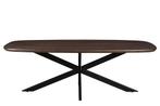 Jesper Danish Oval Brown 180 cm-31026, Huis en Inrichting, Ophalen of Verzenden, Nieuw